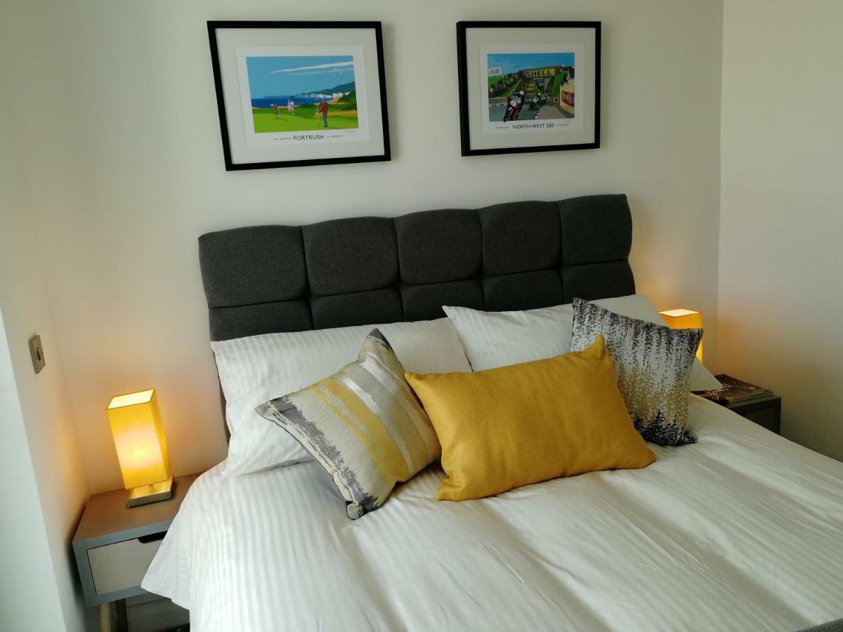 Portrush Luxury Apartment, Currangate Экстерьер фото